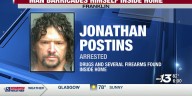 Franklin man arrested after barricading himself inside home