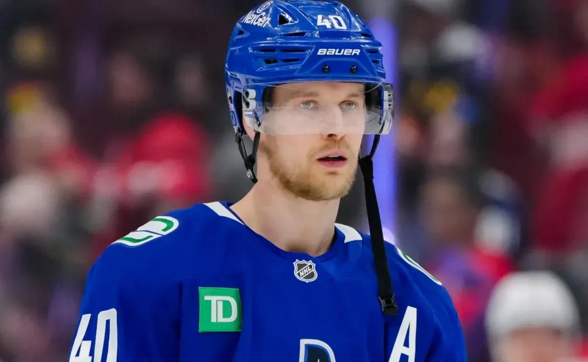 Canucks’ Elias Pettersson reveals unexpected offseason transformation ahead of 2025