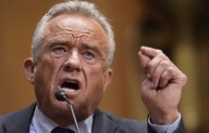 Kennedy tries to defend COVID-19 vaccine stance in raucous Senate hearing