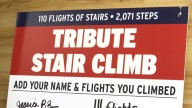 Crunch Fitness holds remembrance stair climb to honor those lost on 9/11