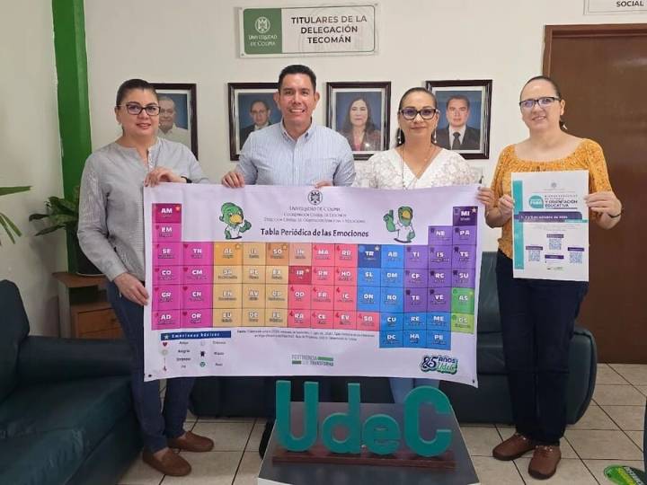 Promueven programa de orientación educativa en las delegaciones universitarias