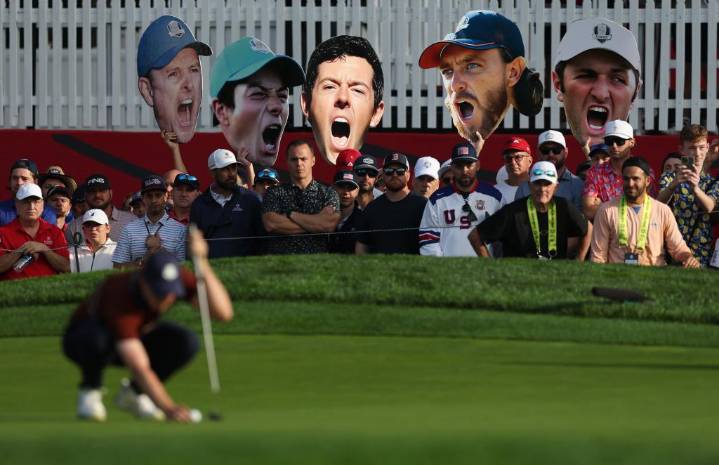 Classless Ryder Cup fans show how ugly our sports have become