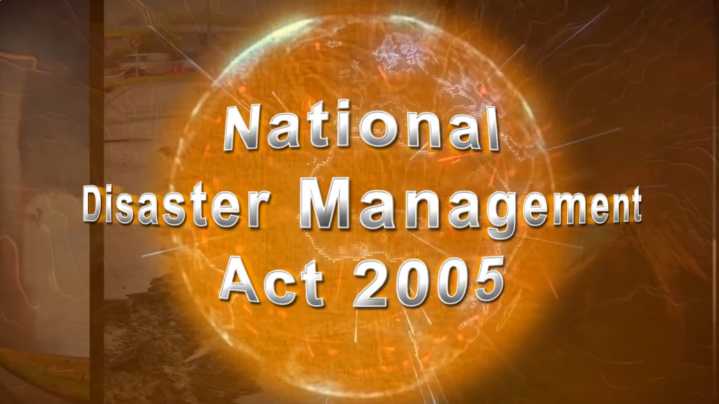 Centre Assigns Ministries For Disaster Management
