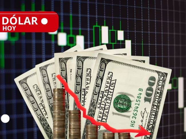 ¡Sigue bajando! Cotización oficial del dólar en Colombia HOY 9 de septiembre, según Banrep