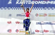 CM Omar Abdullah Lauds Racing Prodigy Atiqa Mir’s Performance