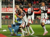 Estudiantes llegó a los penales pero se topó con Agustín Rossi: Flamengo es semifinalista y será rival de Racing en la Copa Libertadores