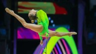 Jimena Domínguez, la joven venezolana que brilla con oro en el Sudamericano de Gimnasia Rítmica