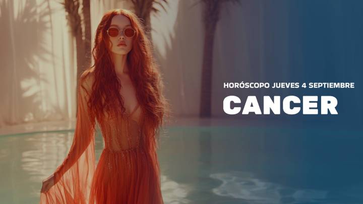 Horóscopo Cáncer de hoy, 04 de septiembre de 2025: las predicciones para la salud, el amor y el dinero.