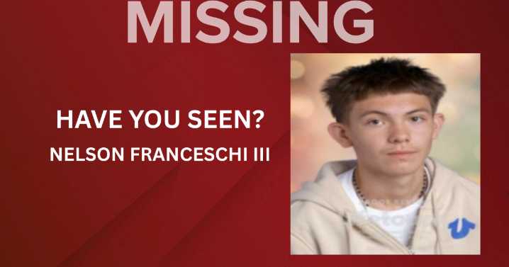 CBI activates Missing Indigenous Person Alert for Colorado Springs teenager