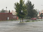 ¡Caos en la ciudad! La lluvia paraliza a Pachuca… ¿Te afectó?