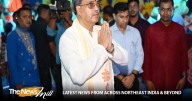 “Not just religious festival but celebration of harmony”: Tripura CM Saha visits Durga puja pandals