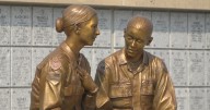 New statue at the Idaho State Veterans Cemetery honors the first Idaho woman to die in combat