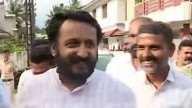 'Will speak in detail'; Rahul Mamkootathil arrives at MLA office despite strong protests