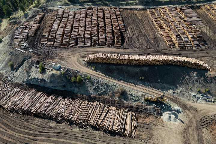 Canada drops challenges to U.S. anti-dumping duties on softwood lumber