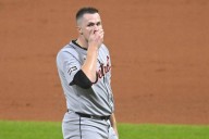 Tigers' ace Tarik Skubal, Guardians' manager Stephen Vogt come together to visit David Fry