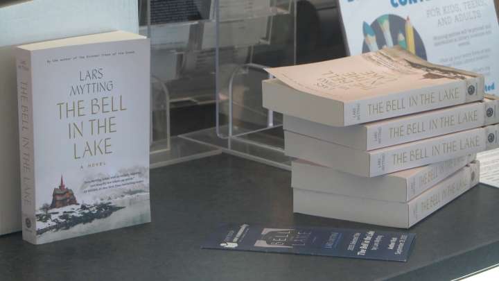 Norwegian author Lars Mytting to visit Concordia College
