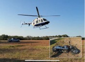 Major accident closes portion of Prairie Lea Road Monday night