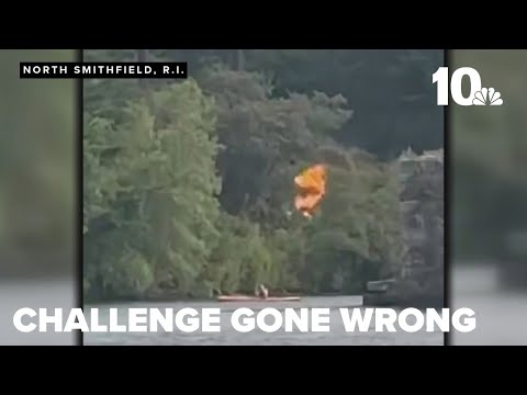 Man suffers from third-degree burns after TikTok fire challenge
