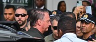 De urgencia trasladan a Bolsonaro a un centro médico por una “fuerte crisis de hipo, vómitos y presión baja”