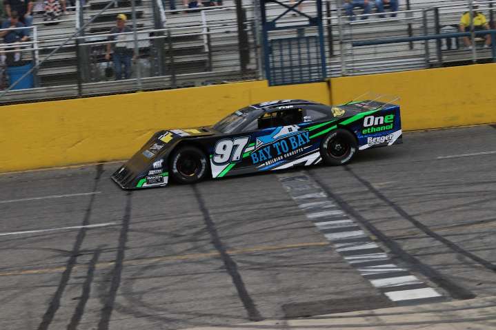 Coopersville driver chasing history at Berlin Raceway