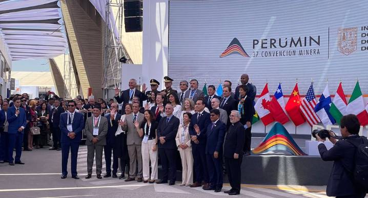 PERUMIN 37 en Arequipa: Inició convención minera con pago a la tierra (VIDEO y FOTOS)