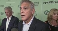 George Clooney discusses President Trump's film tariffs