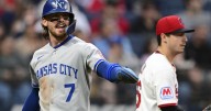 Nick Loftin singles in tying run and scores in 7th, Royals rally for 4