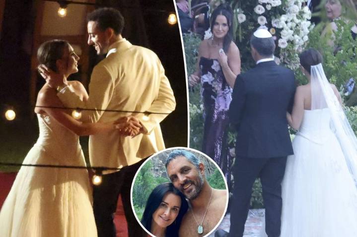 Kyle Richards and Mauricio Umansky's daughter Alexia marries Jake Zingerman