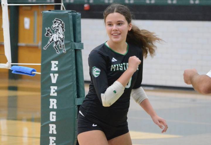 Volleyball: Fiona Buchanan comes up big for Evergreen Park