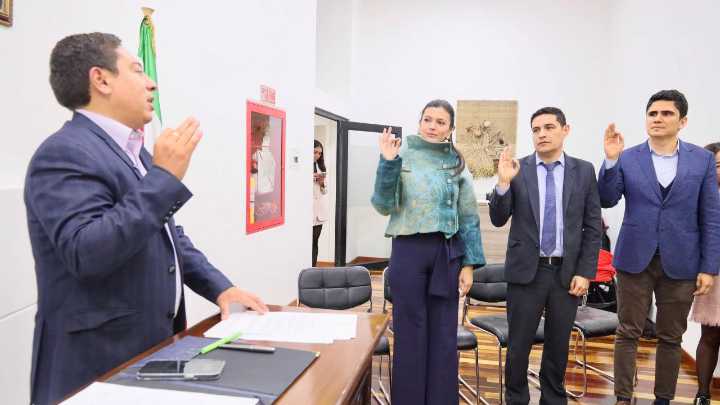 Carlos Amaya hizo tres cambios en su equipo de Gobierno. Aquí los nuevos refuerzos #Tolditos7días