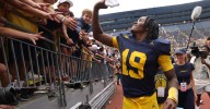 Michigan Football moves up in AP Poll following blowout over CMU