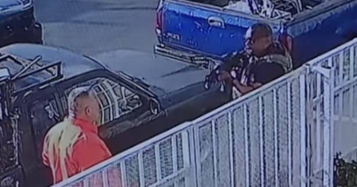 Dad Kicked and Arrested at Gunpoint by ICE Outside His Home