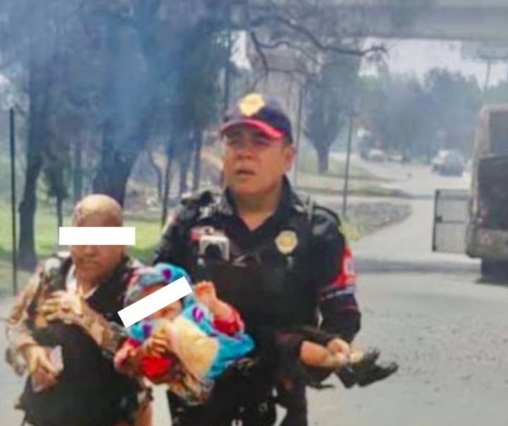 La historia de Sergio Soriano: El policía que siempre ha elegido salvar y todos sus actos heróicos