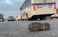 Muere adulto mayor tras ser atropellado sobre V. Carranza cuando se dirigía a su trabajo