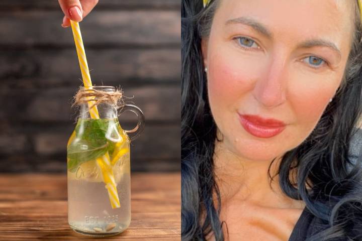 Agua infusionada. Cómo preparar esta bebida rica en potasio y avalada por una dietista de Florida