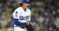 Dodgers' no-hit bid falls short in 9th but rally for 3-1 win over Rockies