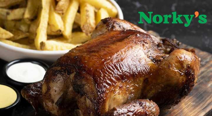 Pollo a la brasa en Norkys vuelve a S/9.90: descubre cómo y cuándo aprovechar esta oferta
