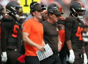 Watch Kevin Stefanski’s speech and game ball presentations after the 13