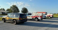 Death investigation at Fox Point State Park