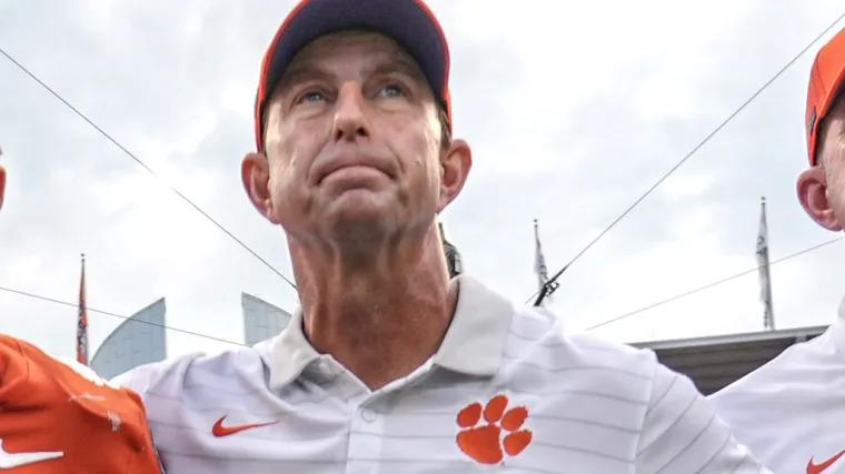 Dan Wolken rips Clemson Tigers football coach Dabo Swinney for having same standard as NC State, Ole Miss