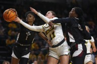 Bison forward Claire Stern giving up basketball due to medical reason