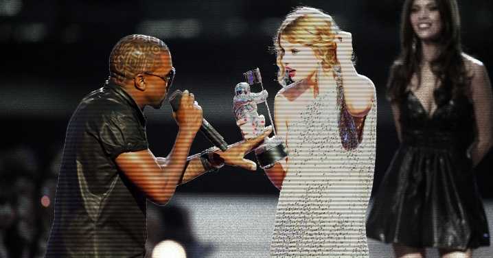 On This Day in 2009, Kanye West Grabbed the Mic From Taylor Swift at the MTV VMAs