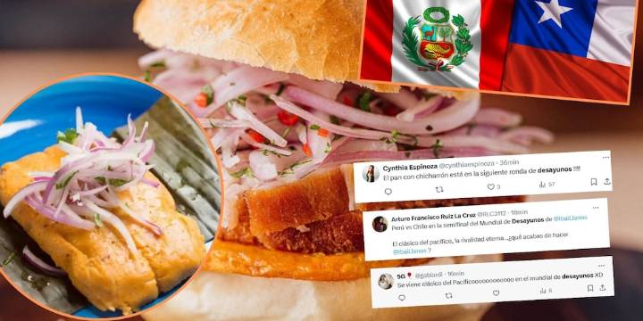 “Se viene el Clásico del Pacífico”: peruanos reaccionan tras derrotar a Ecuador en el Mundial de Desayunos