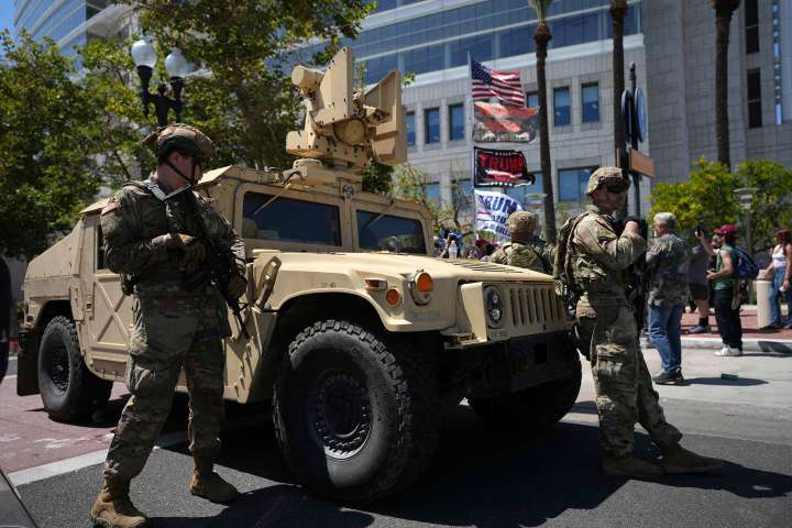 Federal judge rules that Trump "willfully" broke federal law by illegally deploying soldiers to LA