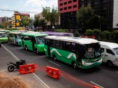 Transportistas propondrán subsidio permanente al transporte público en CDMX