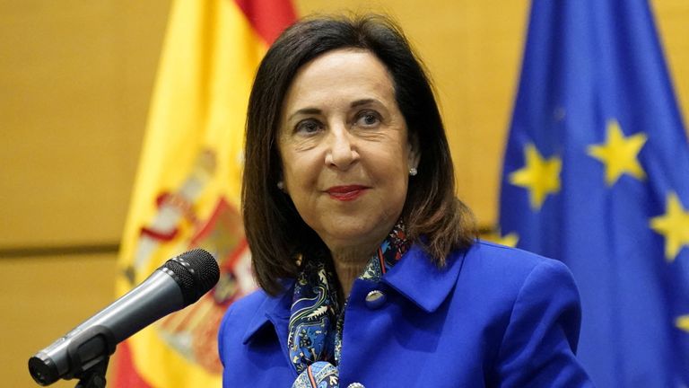Spanish defence minister's jet suffers GPS disturbance near Russian enclave