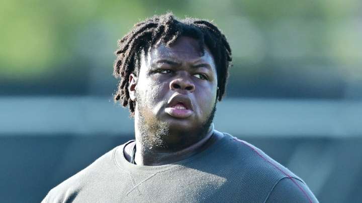 NFL's heaviest player at 449lbs who was deemed too fat to play and axed handed route back into league after weight cut