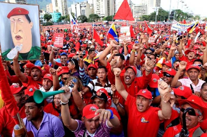 PSUV se moviliza este martes para reafirmar defensa de la soberanía