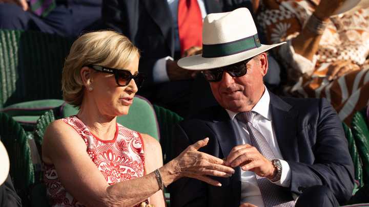 Chris Evert Honors Billie Jean King & WTA’s 55th Anniversary of Biggest Revolution