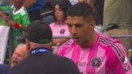 La acción de Luis Suárez tras perder la Leagues Cup que desató indignación en EEUU (VIDEO)